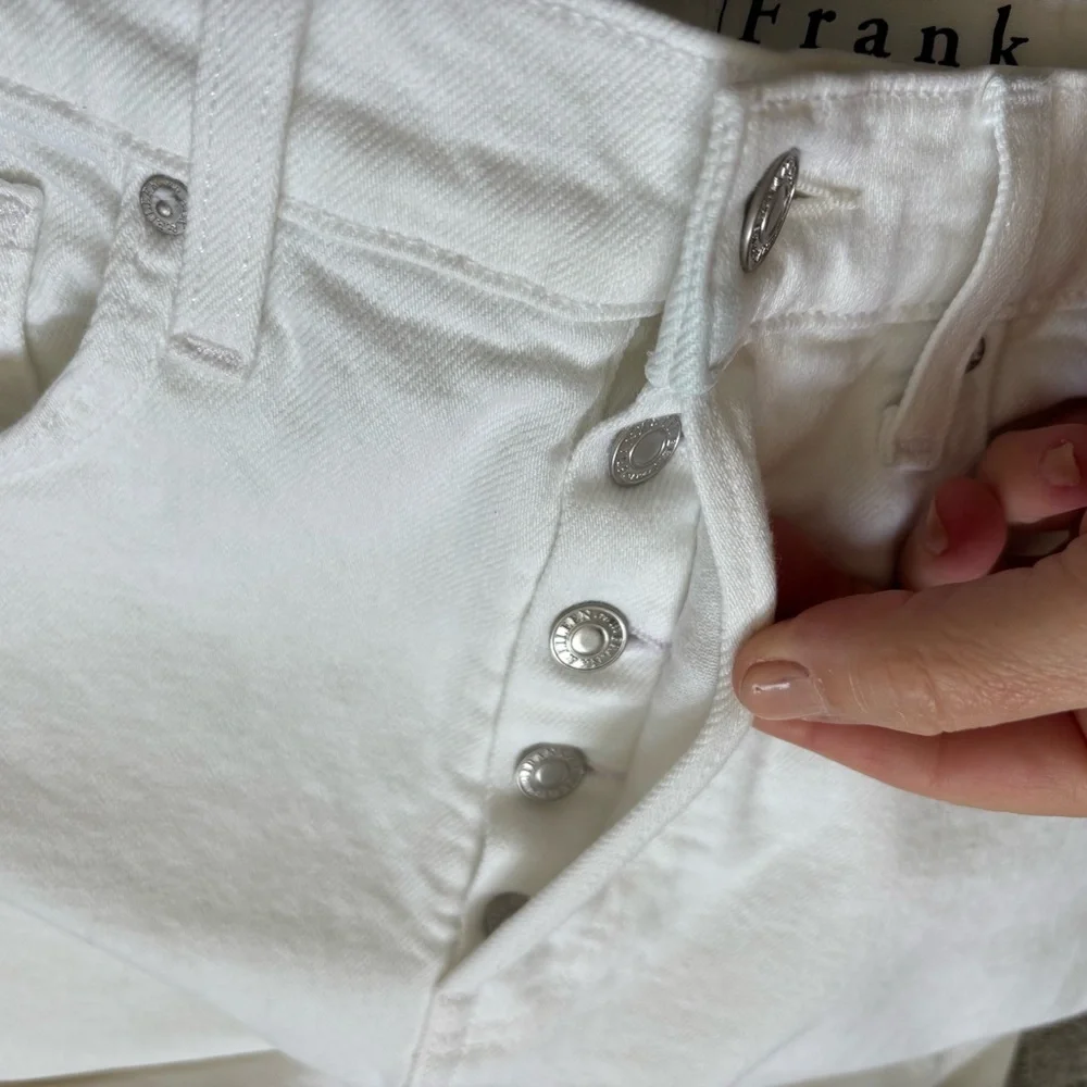 FRANK & EILEEN MONAGHAN Classic Jeans Size 29 Modern Chic Effortless Casual Cool - Picture 6 of 9